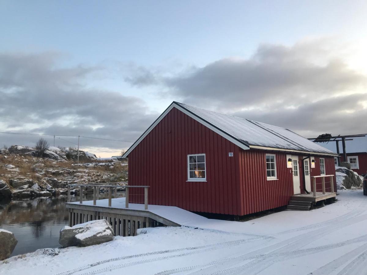 Waterfront Twin Cabin Stamsund Εξωτερικό φωτογραφία