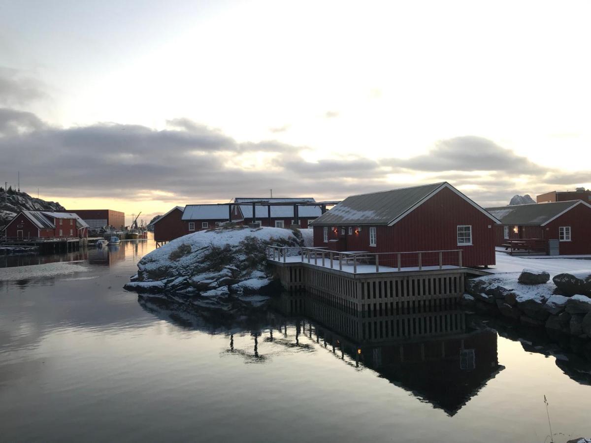 Waterfront Twin Cabin Stamsund Εξωτερικό φωτογραφία