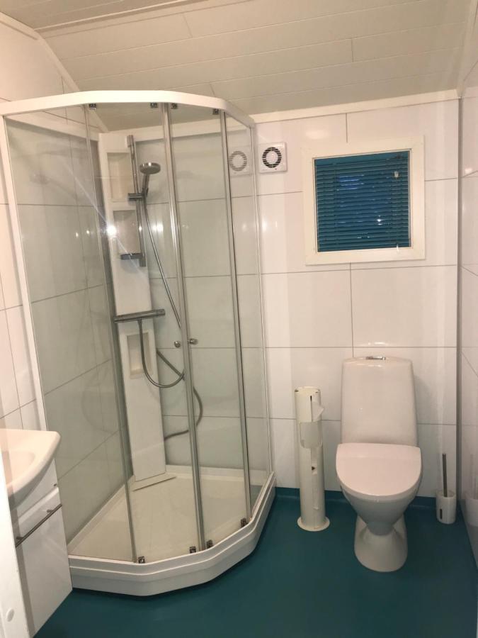 Waterfront Twin Cabin Stamsund Εξωτερικό φωτογραφία