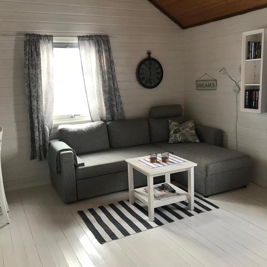 Waterfront Twin Cabin Stamsund Εξωτερικό φωτογραφία