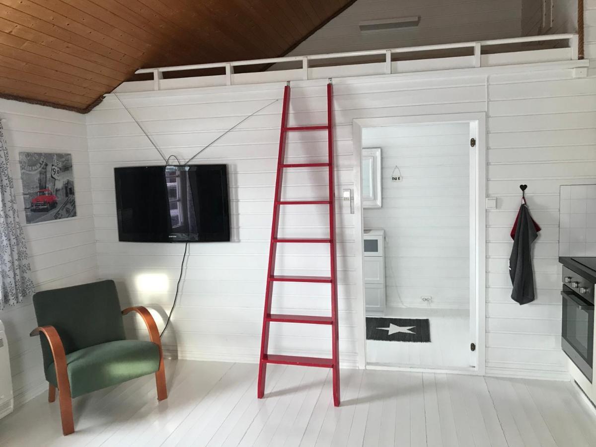 Waterfront Twin Cabin Stamsund Εξωτερικό φωτογραφία