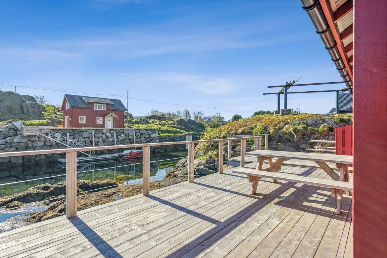 Waterfront Twin Cabin Stamsund Εξωτερικό φωτογραφία