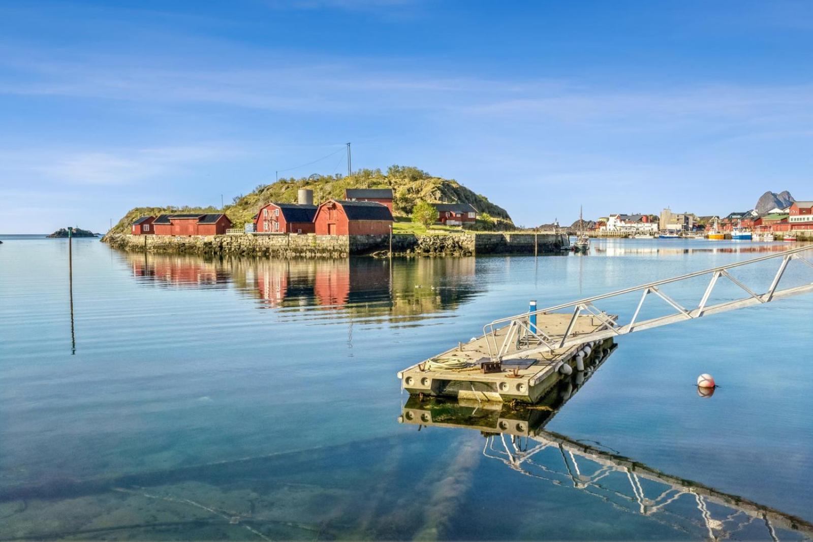 Waterfront Twin Cabin Stamsund Εξωτερικό φωτογραφία