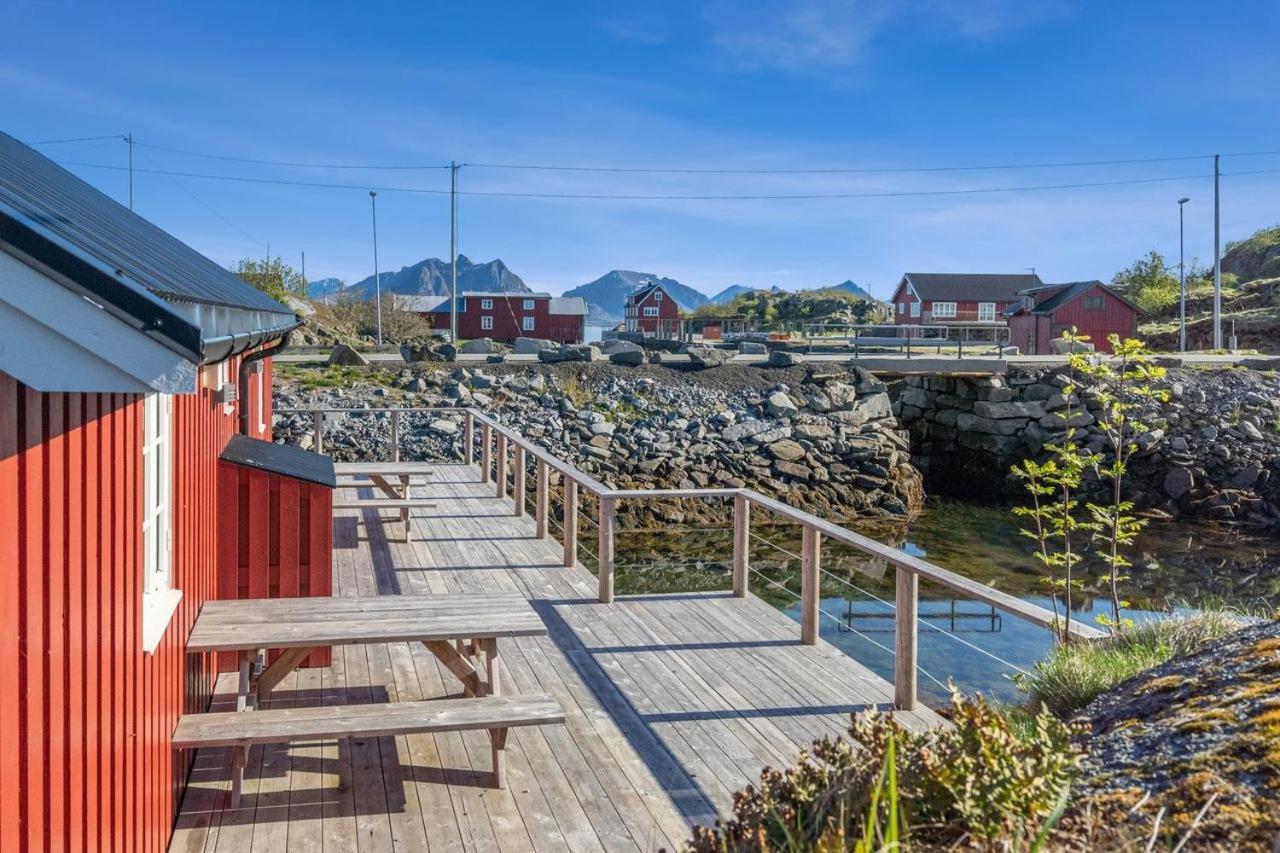 Waterfront Twin Cabin Stamsund Εξωτερικό φωτογραφία