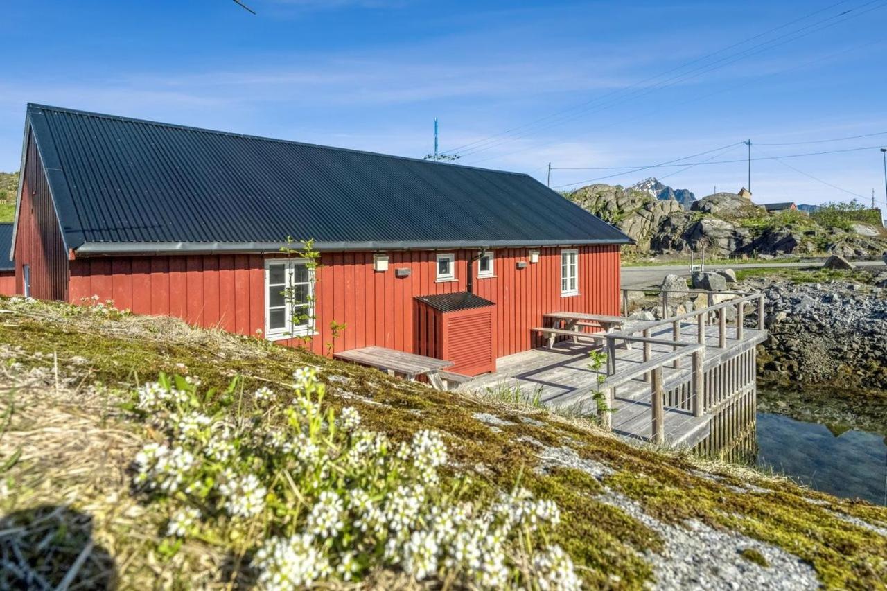 Waterfront Twin Cabin Stamsund Εξωτερικό φωτογραφία