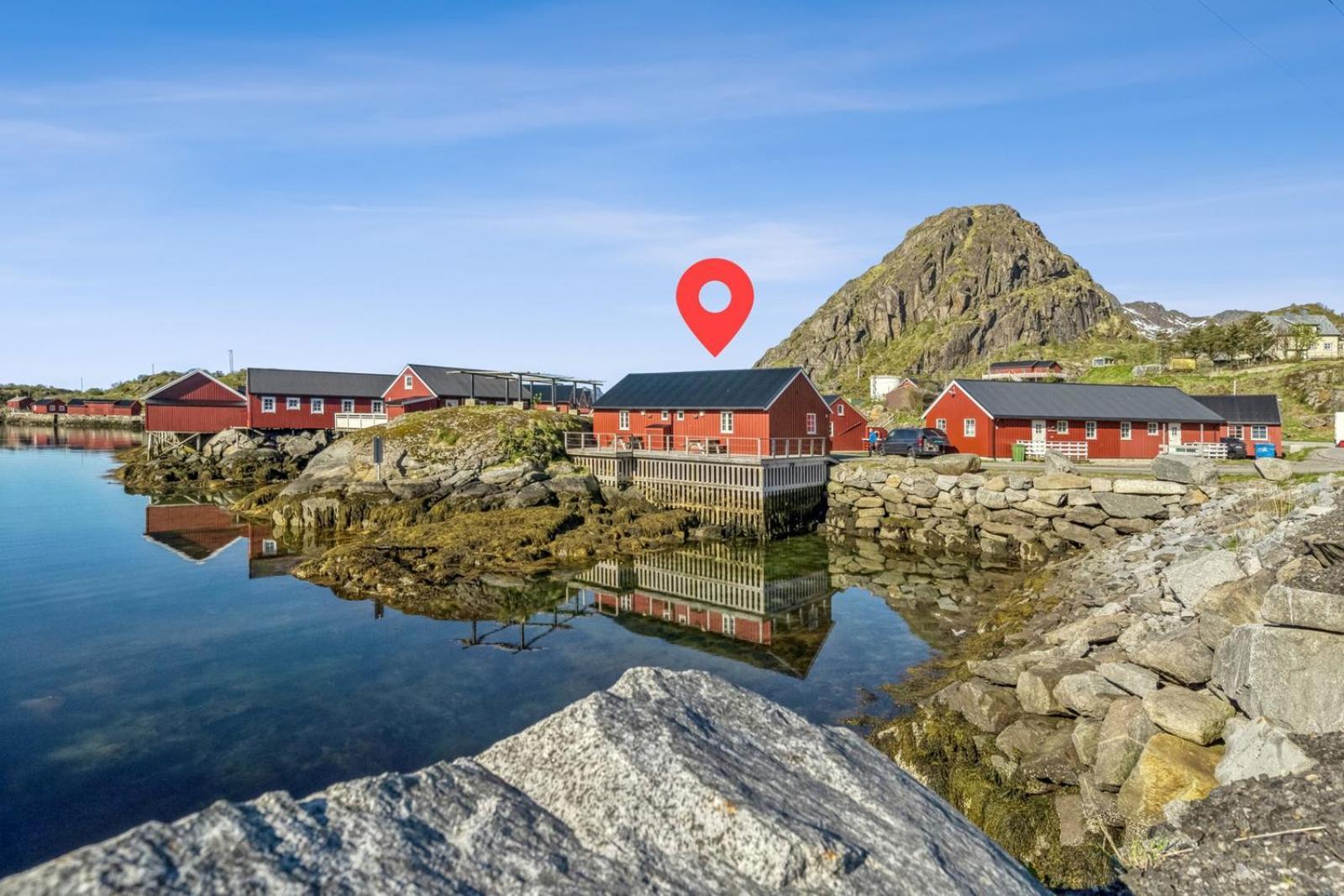 Waterfront Twin Cabin Stamsund Εξωτερικό φωτογραφία